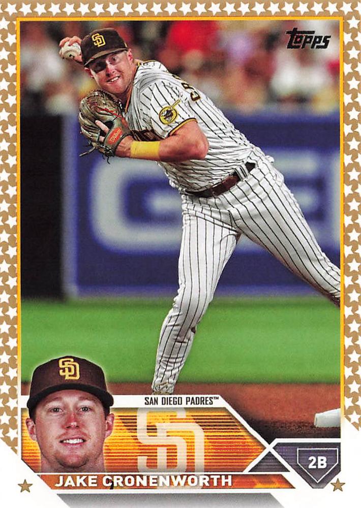 2023 Topps Gold Star Baseball Cards #211-255 Choose Yours