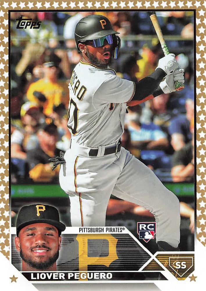 2023 Topps Gold Star Baseball Cards #211-255 Choose Yours