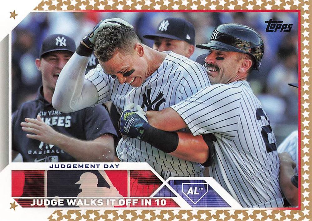 2023 Topps Gold Star Baseball Cards #211-255 Choose Yours