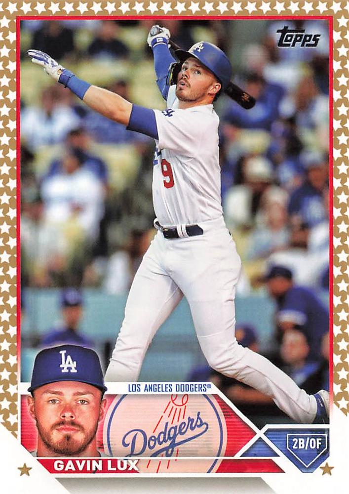 2023 Topps Gold Star Baseball Cards #211-255 Choose Yours