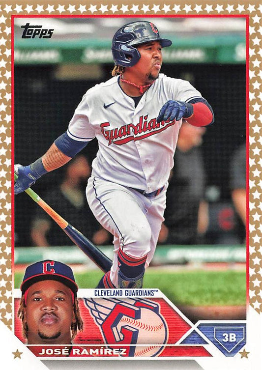 2023 Topps Gold Star Baseball Cards #256-307 Choose Yours
