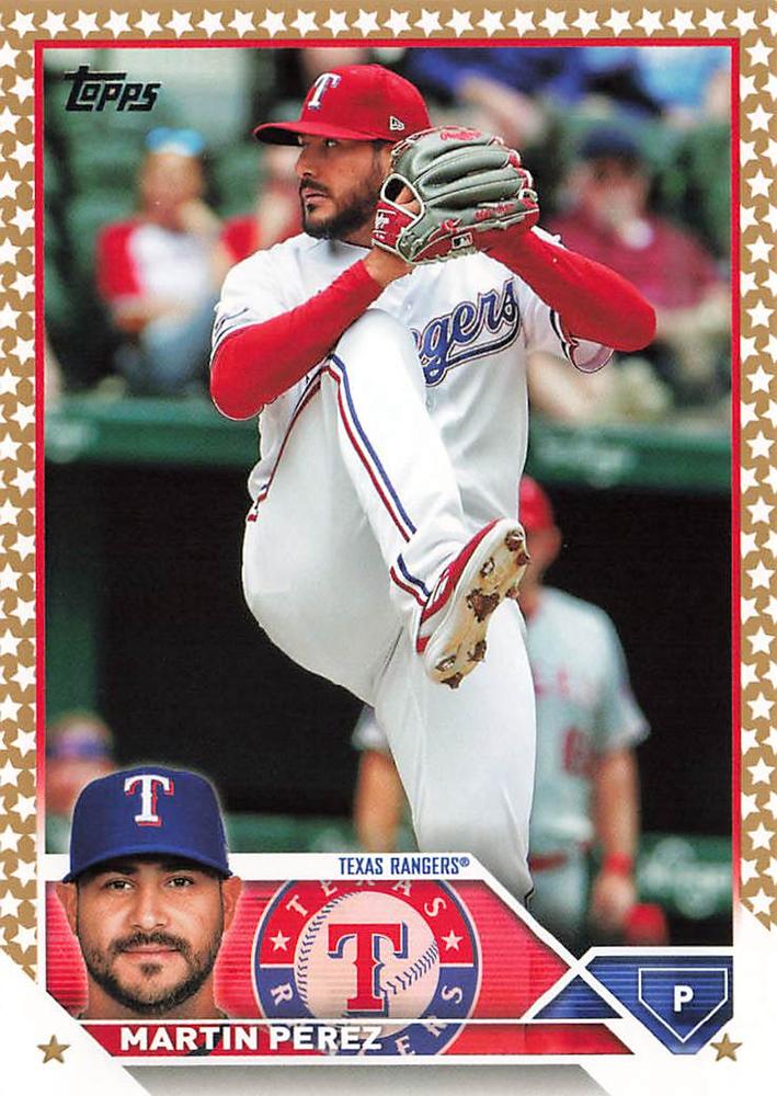 2023 Topps Gold Star Baseball Cards #256-307 Choose Yours