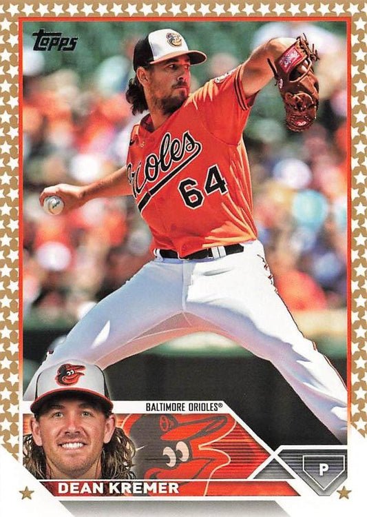 2023 Topps Gold Star Baseball Cards #256-307 Choose Yours