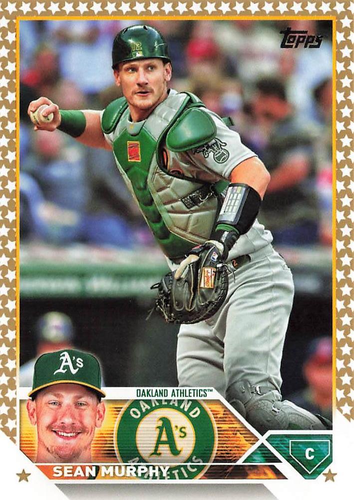 2023 Topps Gold Star Baseball Cards #308-357 Choose Yours