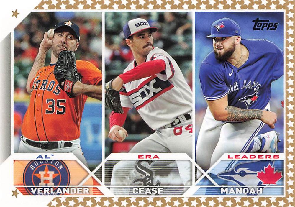 2023 Topps Gold Star Baseball Cards #308-357 Choose Yours