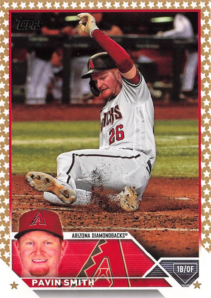 2023 Topps Gold Star Baseball Cards #308-357 Choose Yours