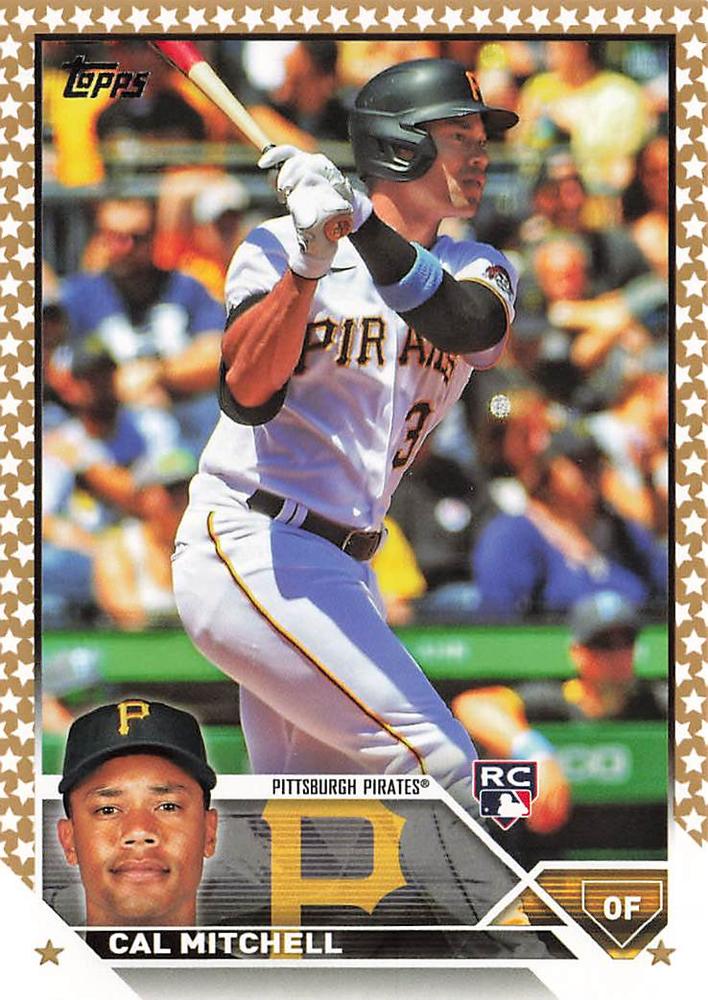 2023 Topps Gold Star Baseball Cards #308-357 Choose Yours