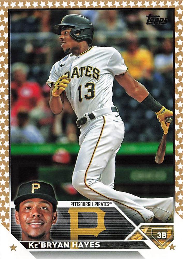 2023 Topps Gold Star Baseball Cards #308-357 Choose Yours
