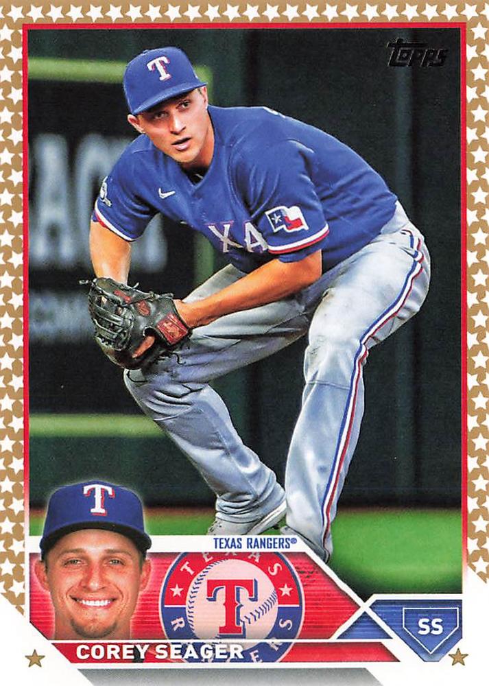 2023 Topps Gold Star Baseball Cards #308-357 Choose Yours