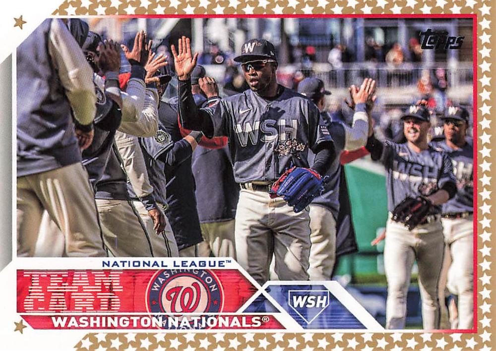 2023 Topps Gold Star Baseball Cards #308-357 Choose Yours