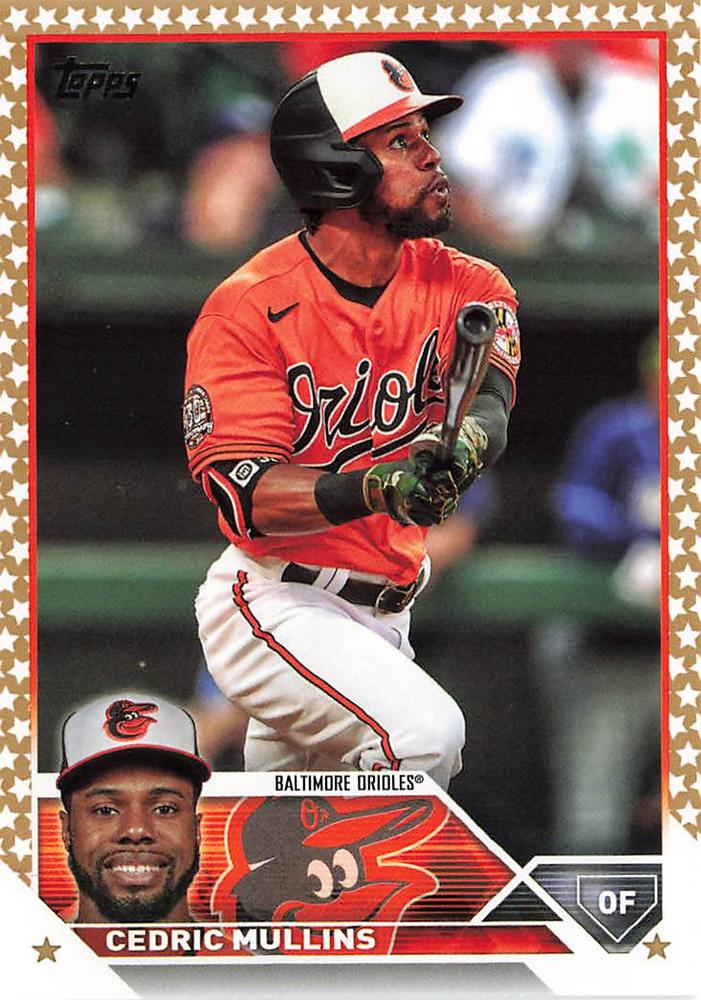 2023 Topps Gold Star Baseball Cards #308-357 Choose Yours