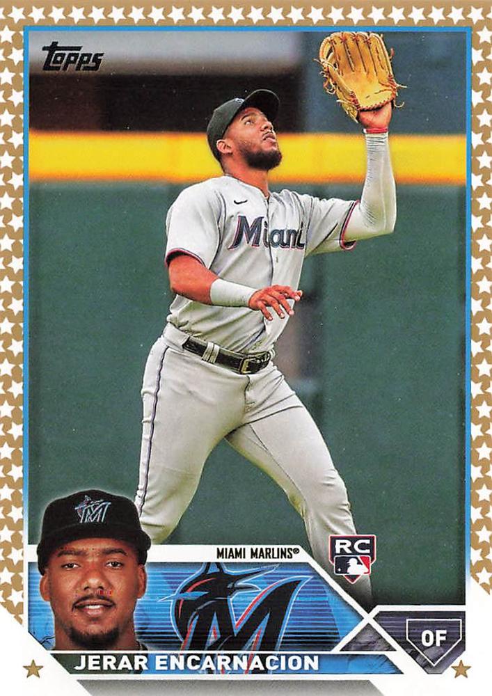 2023 Topps Gold Star Baseball Cards #308-357 Choose Yours