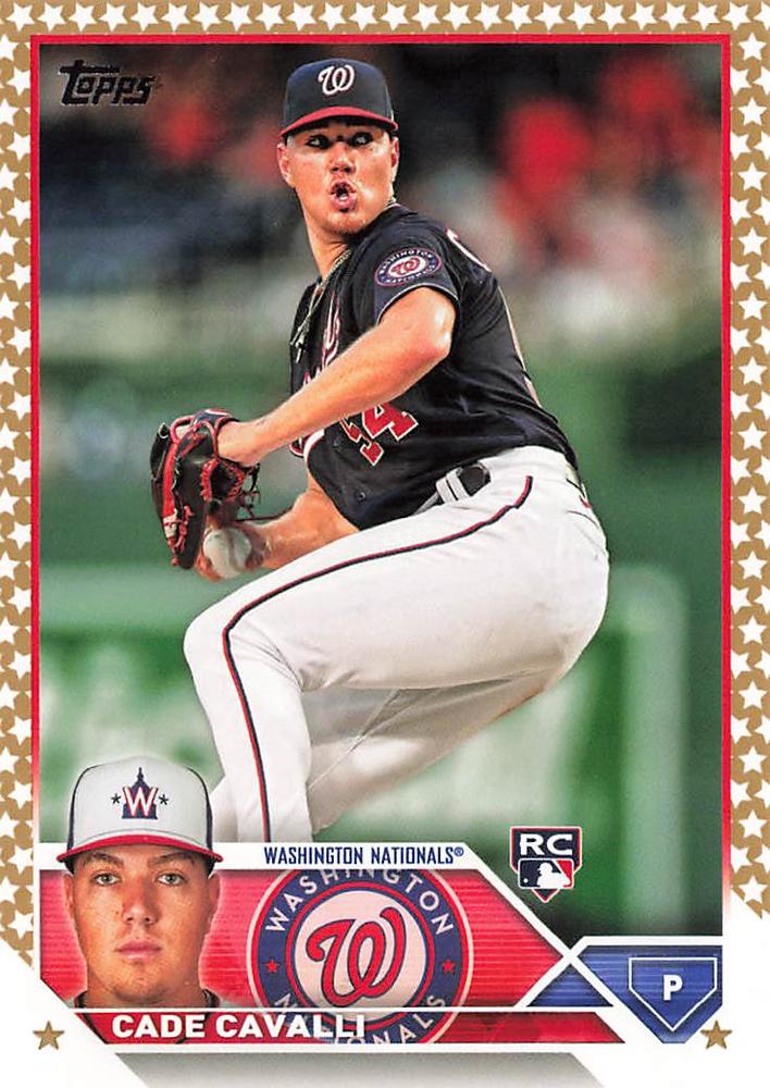 2023 Topps Gold Star Baseball Cards #308-357 Choose Yours