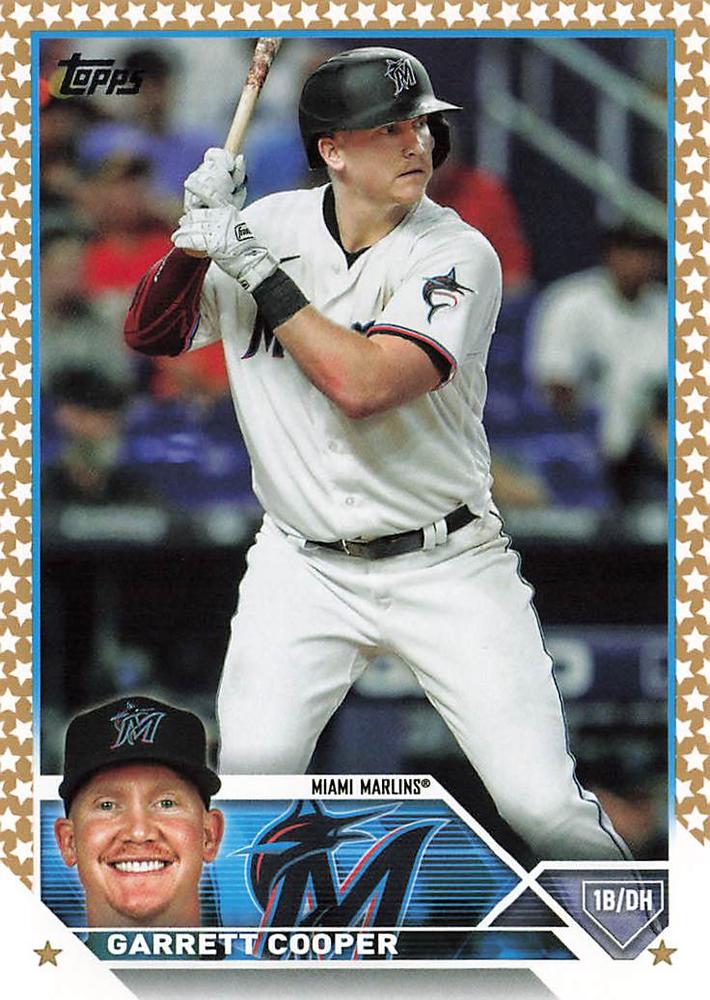 2023 Topps Gold Star Baseball Cards #308-357 Choose Yours