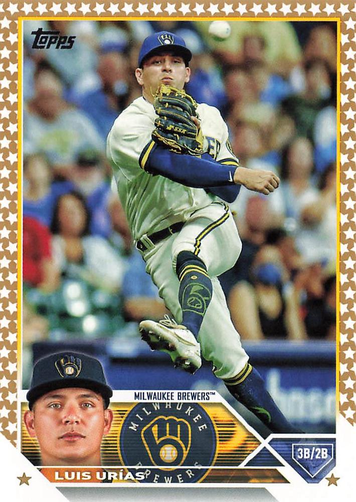 2023 Topps Gold Star Baseball Cards #308-357 Choose Yours