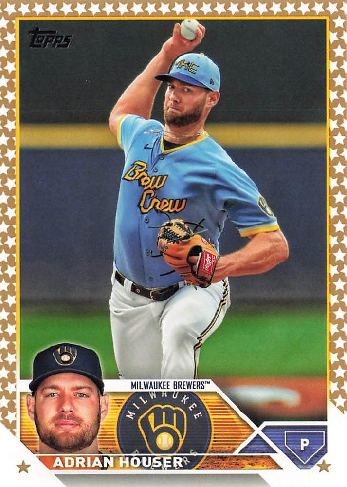 2023 Topps Gold Star Baseball Cards #308-357 Choose Yours