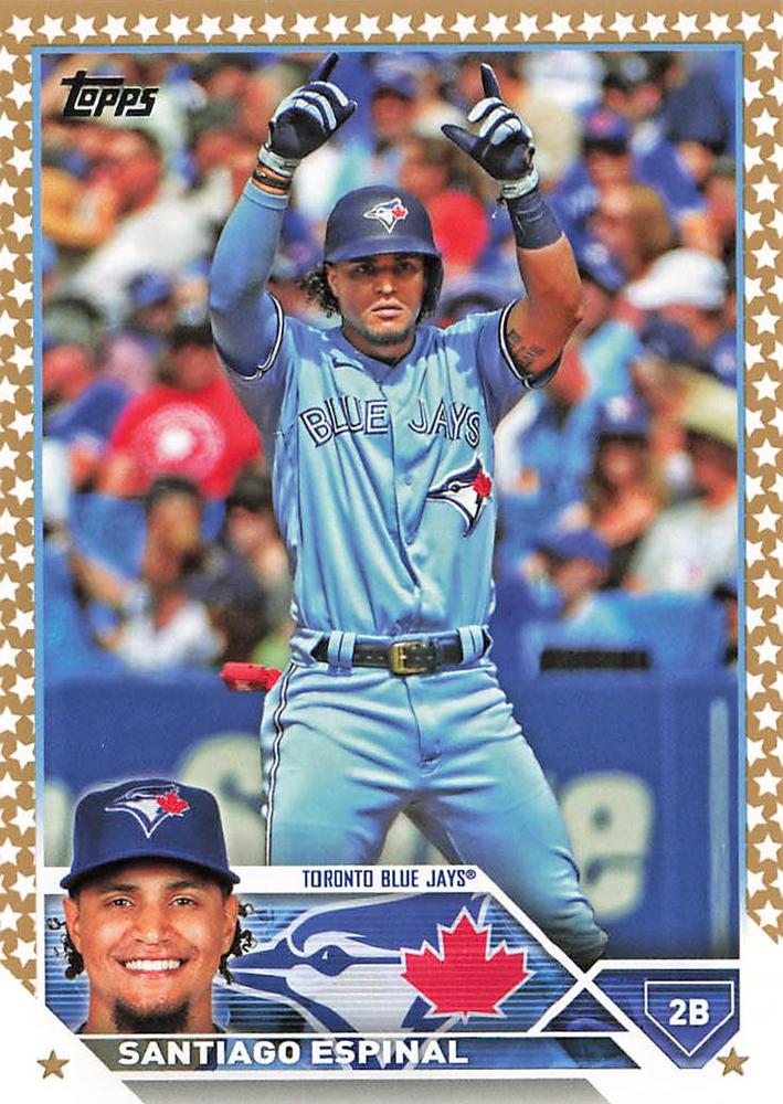 2023 Topps Gold Star Baseball Cards #308-357 Choose Yours