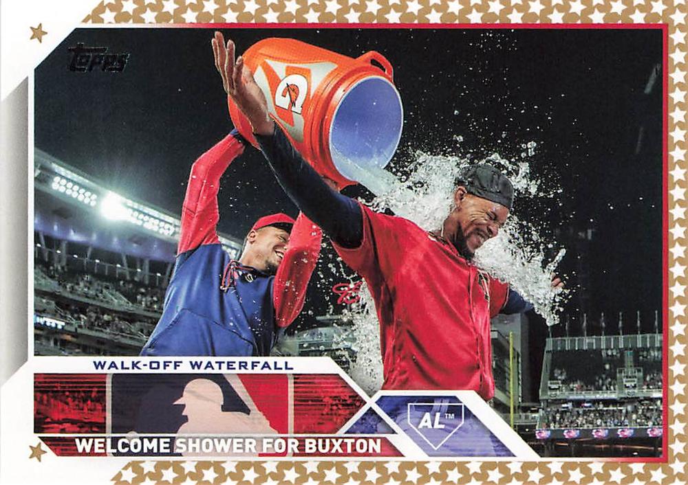 2023 Topps Gold Star Baseball Cards #308-357 Choose Yours