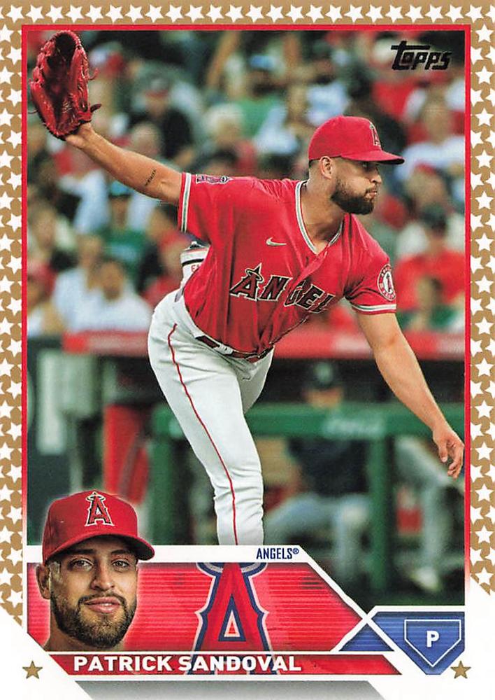 2023 Topps Gold Star Baseball Cards #308-357 Choose Yours