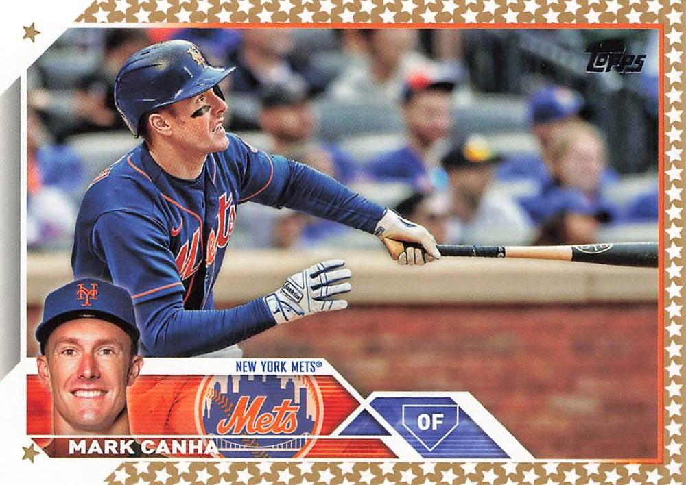2023 Topps Gold Star Baseball Cards #308-357 Choose Yours