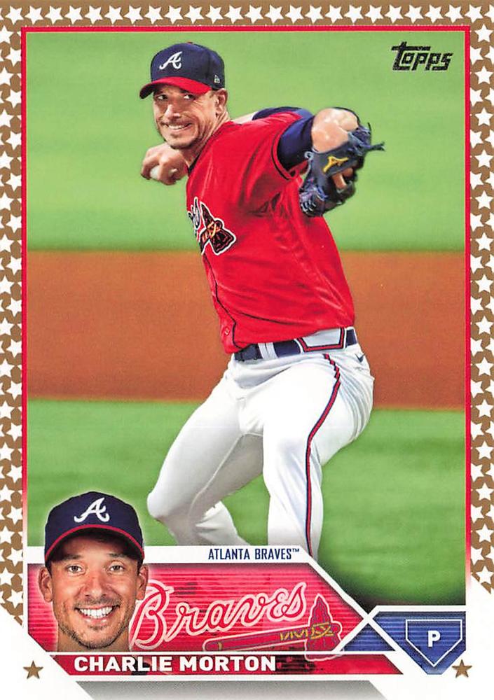 2023 Topps Gold Star Baseball Cards #308-357 Choose Yours