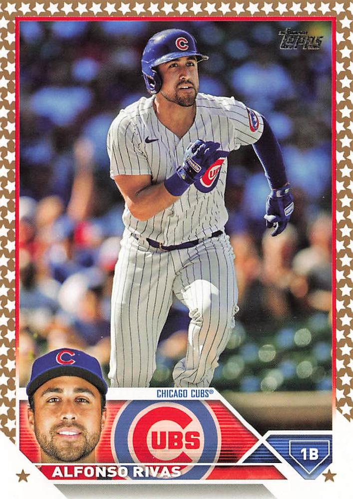 2023 Topps Gold Star Baseball Cards #308-357 Choose Yours