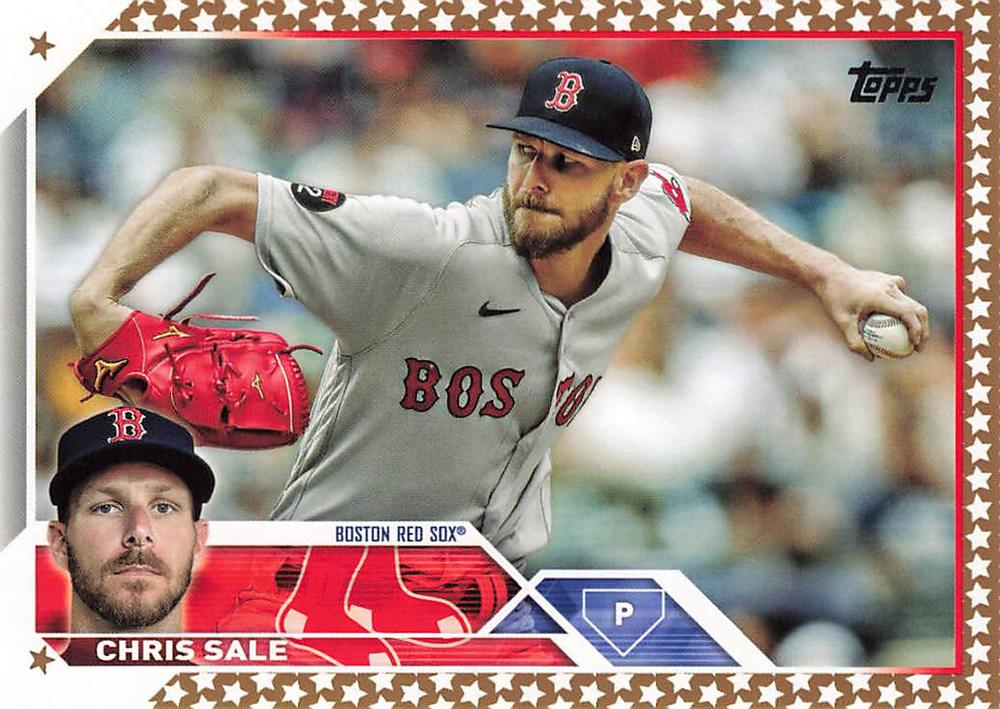 2023 Topps Gold Star Baseball Cards #308-357 Choose Yours