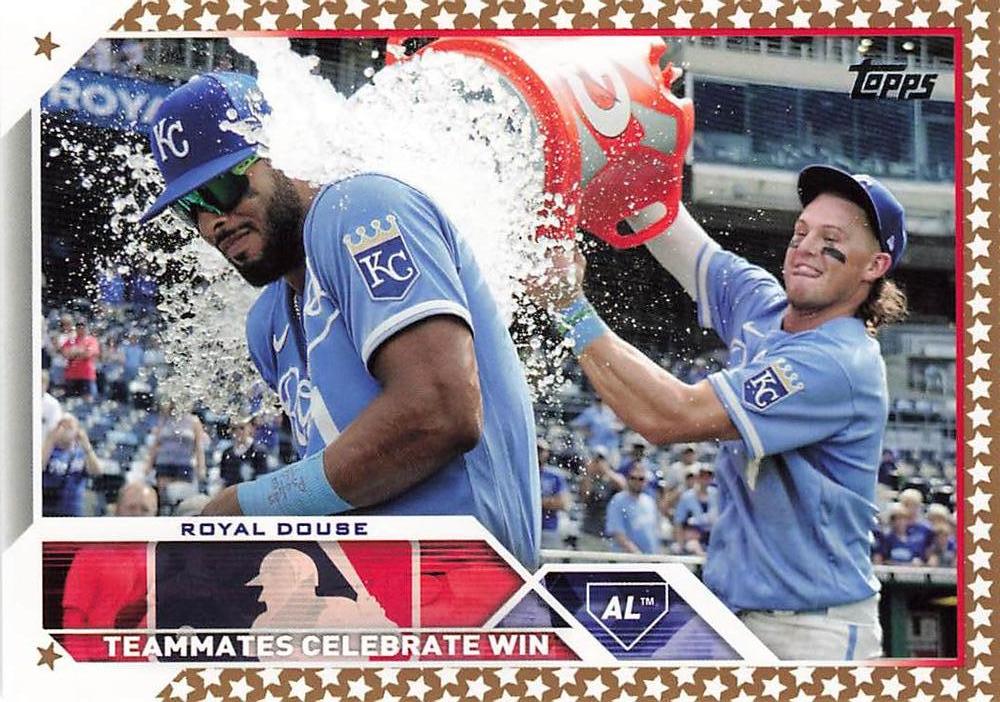 2023 Topps Gold Star Baseball Cards #308-357 Choose Yours