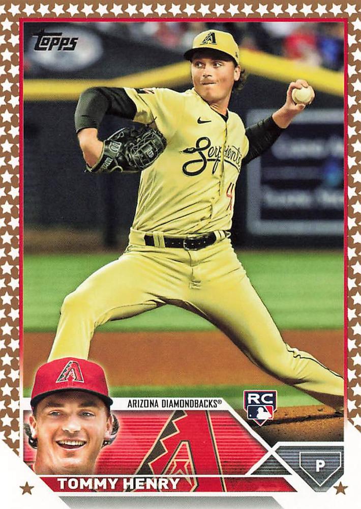 2023 Topps Gold Star Baseball Cards #308-357 Choose Yours