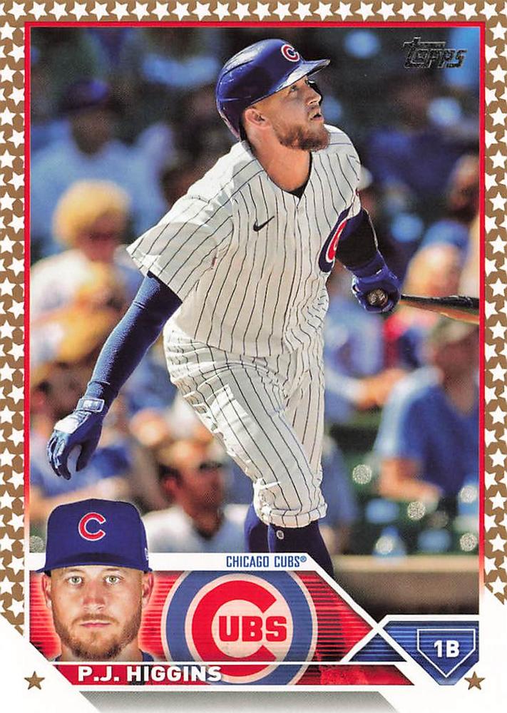 2023 Topps Gold Star Baseball Cards #308-357 Choose Yours