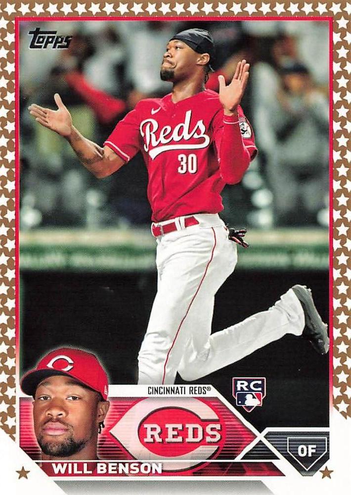 2023 Topps Gold Star Baseball Cards #308-357 Choose Yours