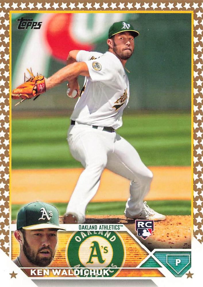 2023 Topps Gold Star Baseball Cards #308-357 Choose Yours