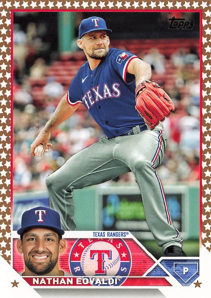 2023 Topps Gold Star Baseball Cards #308-357 Choose Yours