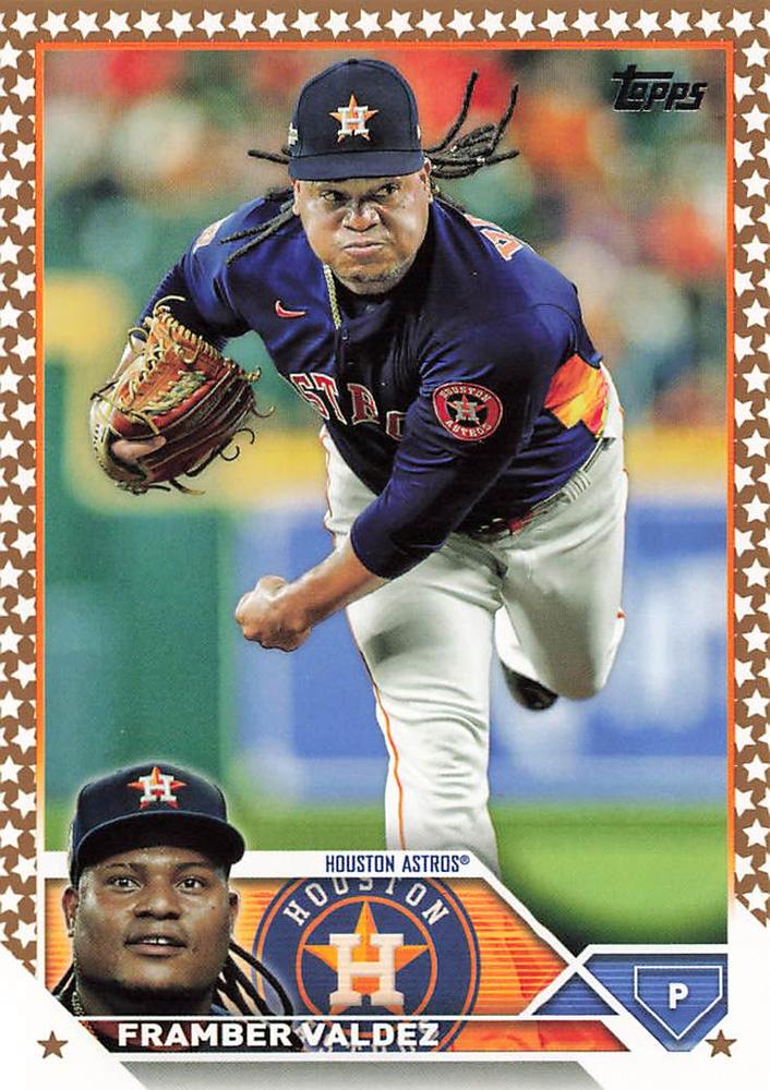 2023 Topps Gold Star Baseball Cards #308-357 Choose Yours