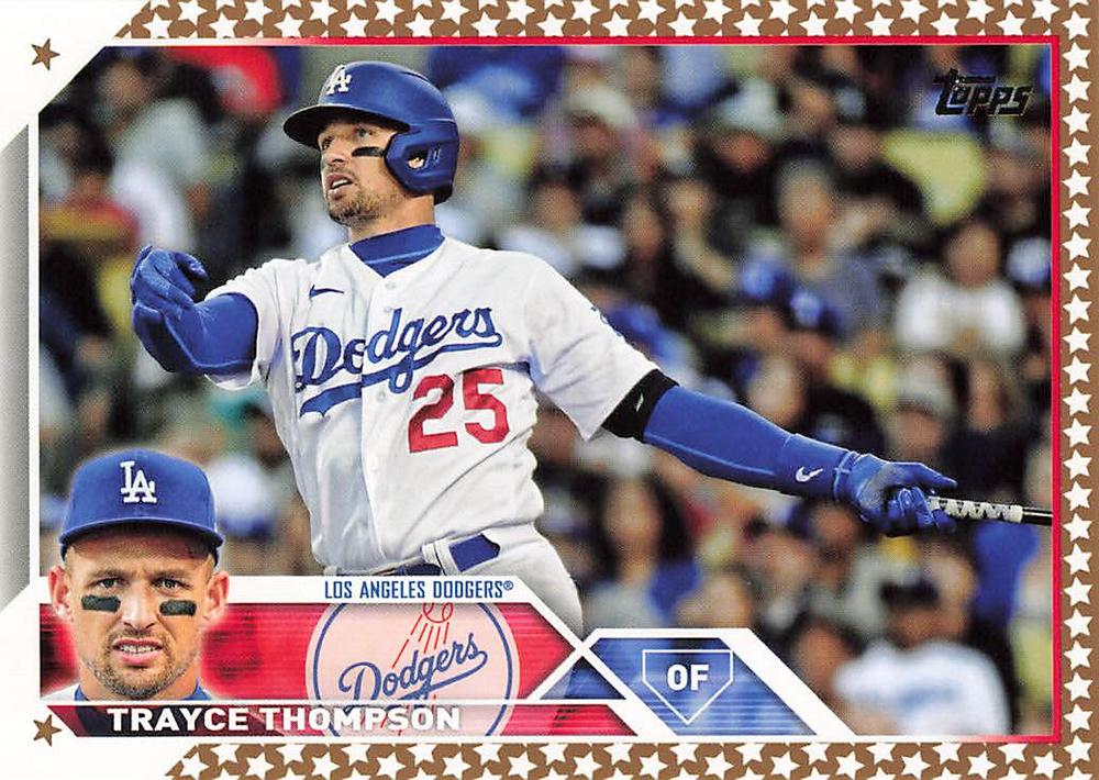 2023 Topps Gold Star Baseball Cards #308-357 Choose Yours