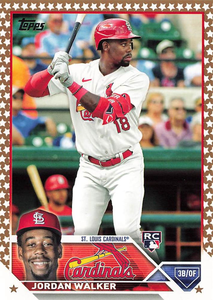 2023 Topps Gold Star Baseball Cards #308-357 Choose Yours