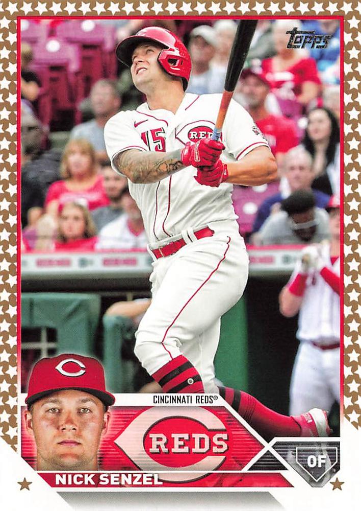 2023 Topps Gold Star Baseball Cards #308-357 Choose Yours