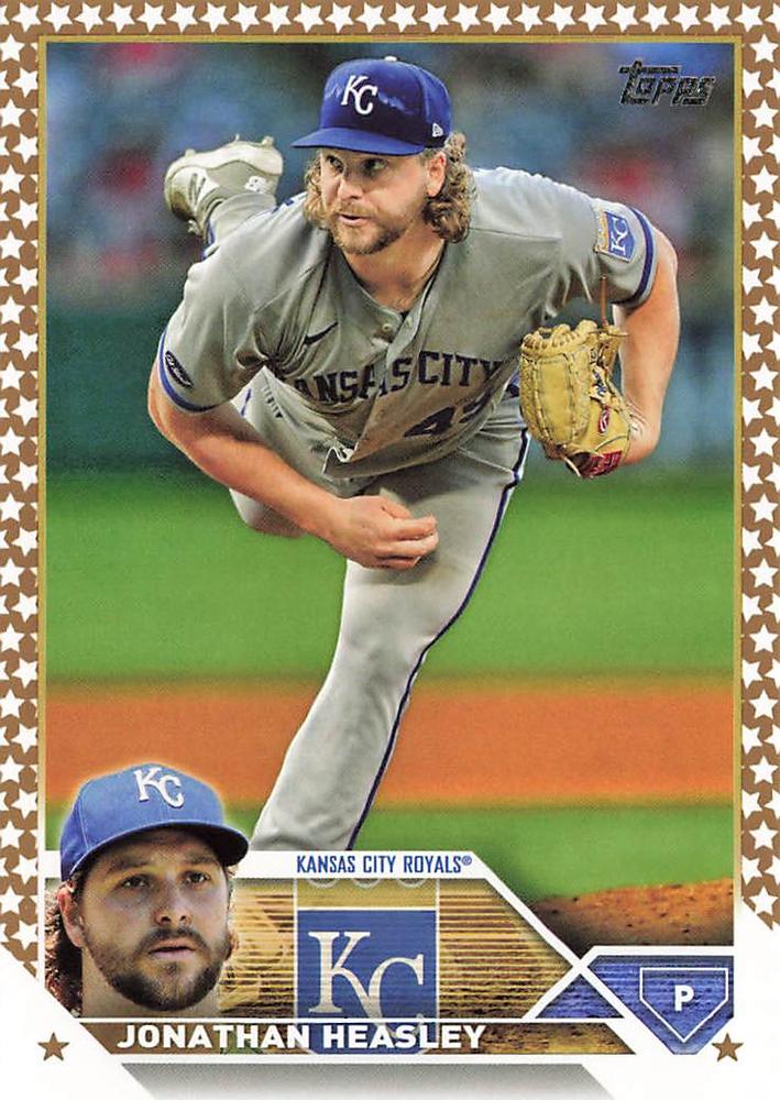 2023 Topps Gold Star Baseball Cards #308-357 Choose Yours