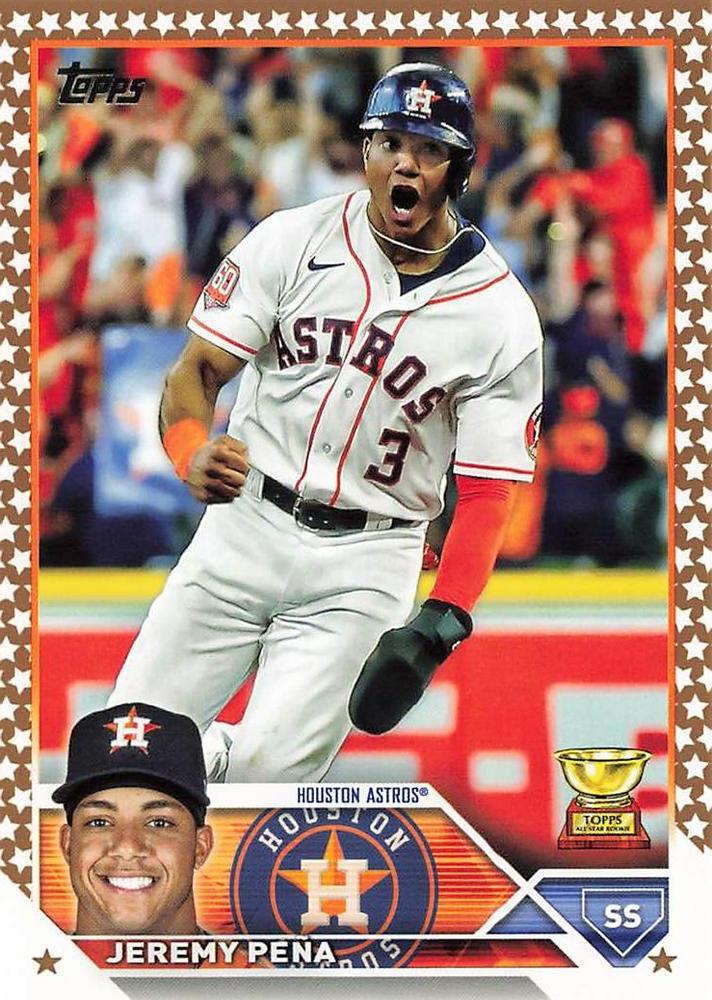 2023 Topps Gold Star Baseball Cards #308-357 Choose Yours