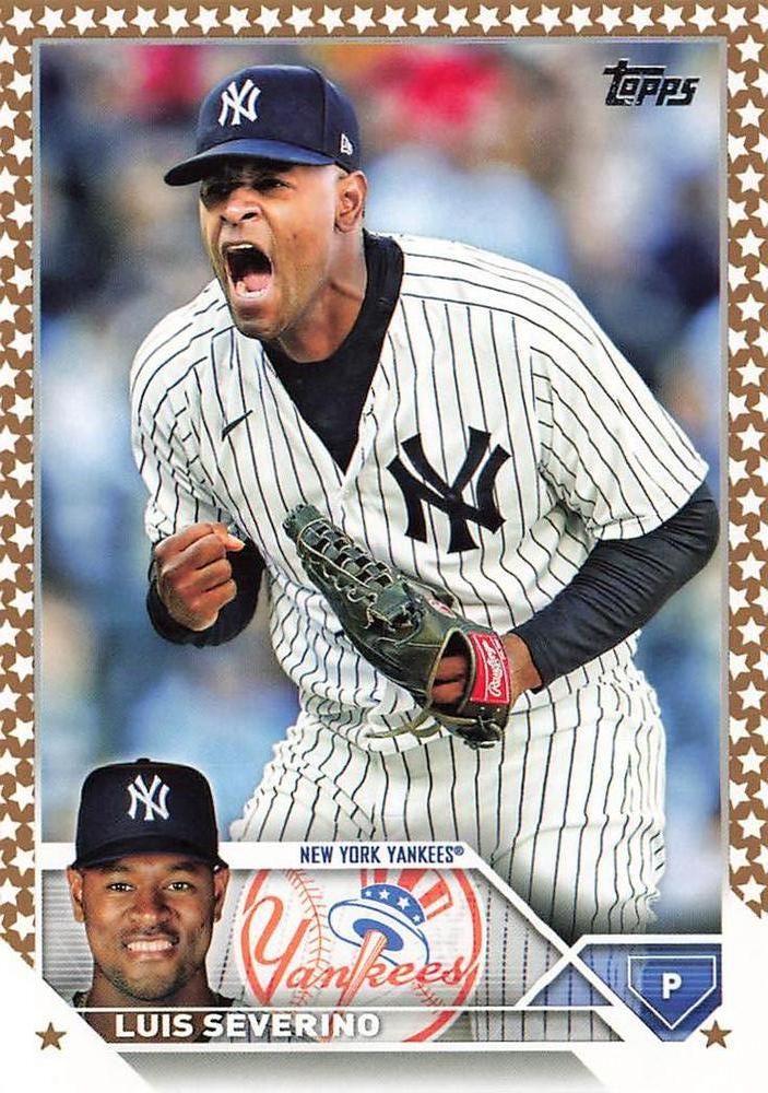 2023 Topps Gold Star Baseball Cards #308-357 Choose Yours