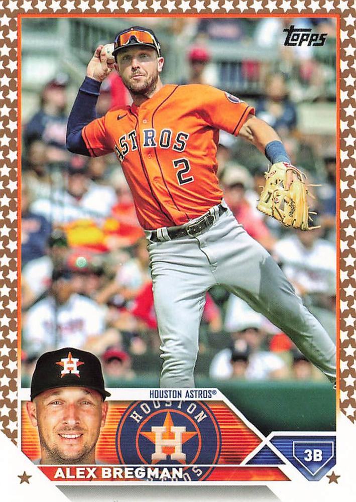 2023 Topps Gold Star Baseball Cards #308-357 Choose Yours