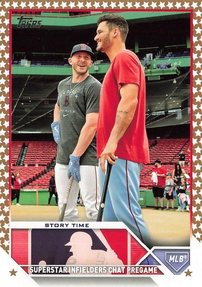 2023 Topps Gold Star Baseball Cards #308-357 Choose Yours