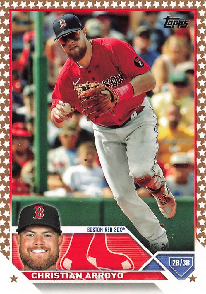 2023 Topps Gold Star Baseball Cards #308-357 Choose Yours