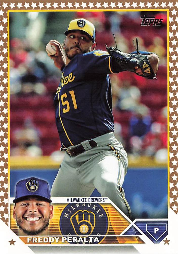 2023 Topps Gold Star Baseball Cards #308-357 Choose Yours