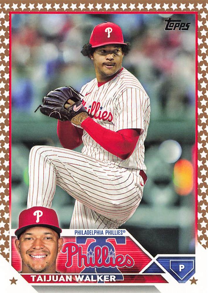 2023 Topps Gold Star Baseball Cards #308-357 Choose Yours