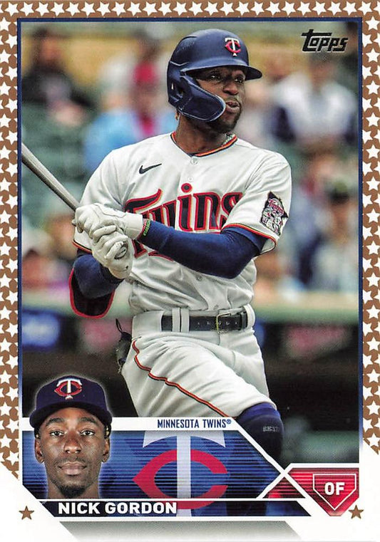 2023 Topps Gold Star Baseball Cards #308-357 Choose Yours