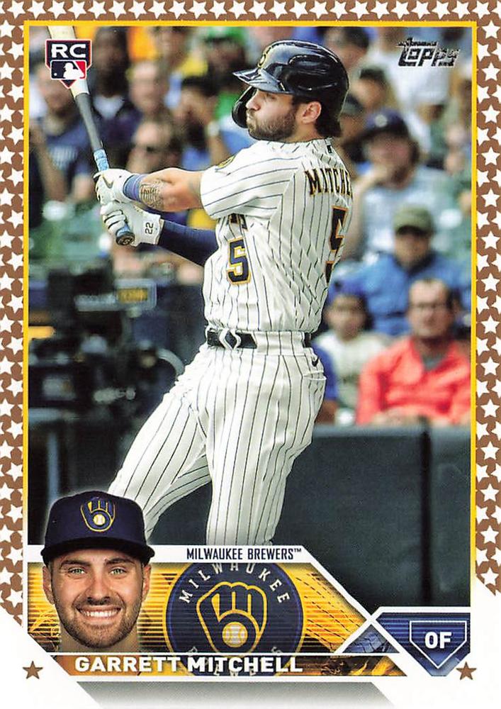 2023 Topps Gold Star Baseball Cards #358-407 Choose Yours
