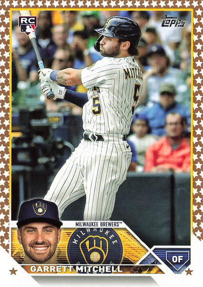 2023 Topps Gold Star Baseball Cards #358-407 Choose Yours