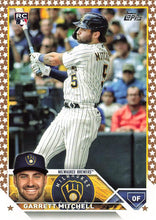将图片加载到图库查看器，2023 Topps Gold Star Baseball Cards #358-407 Choose Yours
