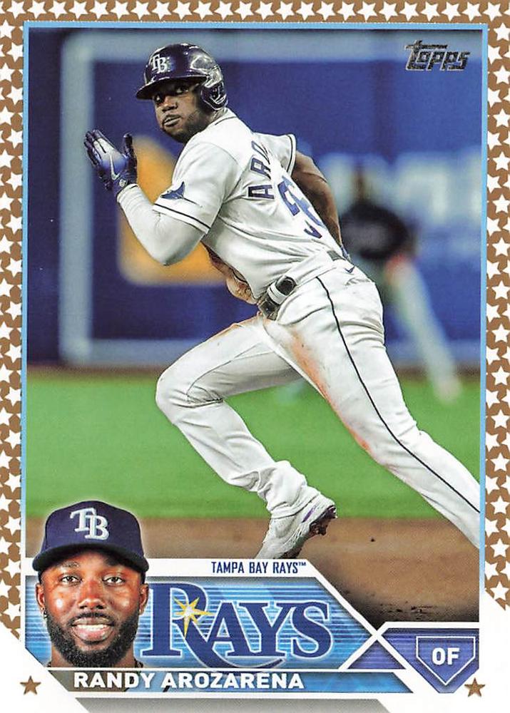 2023 Topps Gold Star Baseball Cards #358-407 Choose Yours